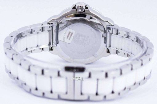 Tag Heuer Formula 1 White Ceramic Diamonds Swiss Made WAH1213.BA0861 Women's Watch