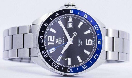 Tag Heuer Formula 1 Automatic Calibre 7 GMT Swiss Made WAZ211A.BA0875 Men's Watch