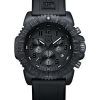 Luminox Sea Navy Seal Colormark Chrono 3080 Series Swiss Quartz 200M XS.3081.BO Mens Watch