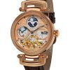 Stuhrling Original Magistrate Dual Time Automatic 353A.334K14 Mens Watch