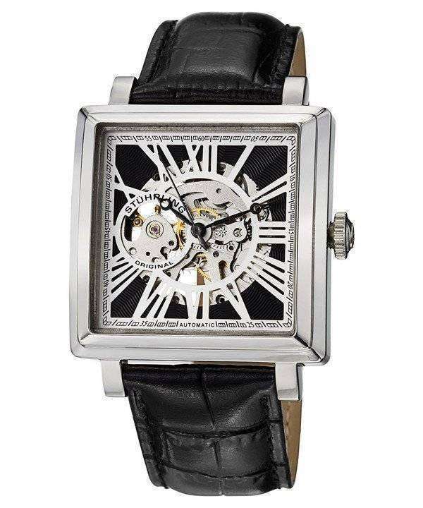 Stuhrling Original Chariot Square Automatic 389 Stuhrling Original Chariot Square Automatic 389.33151 Mens Watch