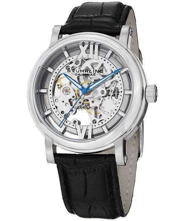 Stuhrling Original Winchester XT Skeleton Dial Automatic 426AL.SET Stuhrling Original Winchester XT Skeleton Dial Automatic 426AL.SET.01 Mens Watch