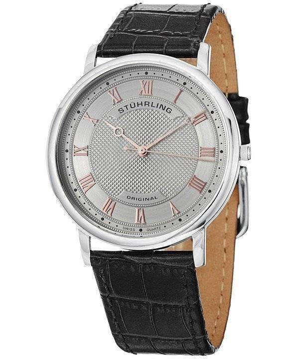 Stuhrling Original Classique Swiss Quartz 645 Stuhrling Original Classique Swiss Quartz 645.02 Mens Watch