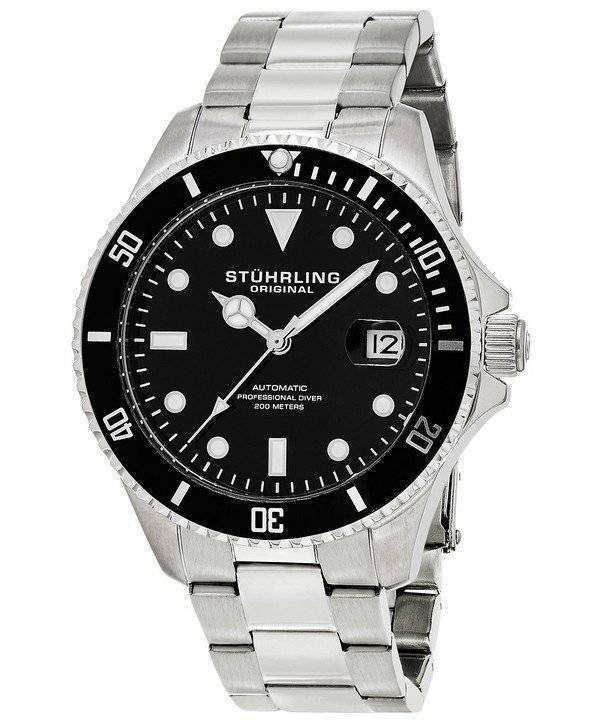 Stuhrling Original Regatta Automatic Professional Driver 200M 792 Stuhrling Original Regatta Automatic Professional Driver 200M 792.01 Mens Watch