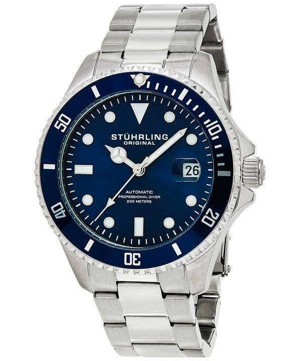 Stuhrling Original Regatta Automatic Professional Driver 200M 792 Stuhrling Original Regatta Automatic Professional Driver 200M 792.02 Mens Watch