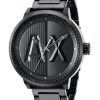 Armani Exchange ATLC Black Crystals Quartz AX1365 Men's Watch