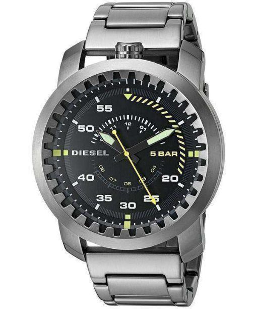 Diesel Rig Gunmetal Quartz DZ1751 Men's Watch