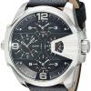 Diesel Uber Chief Chronograph Quartz DZ7376 Men's Watch