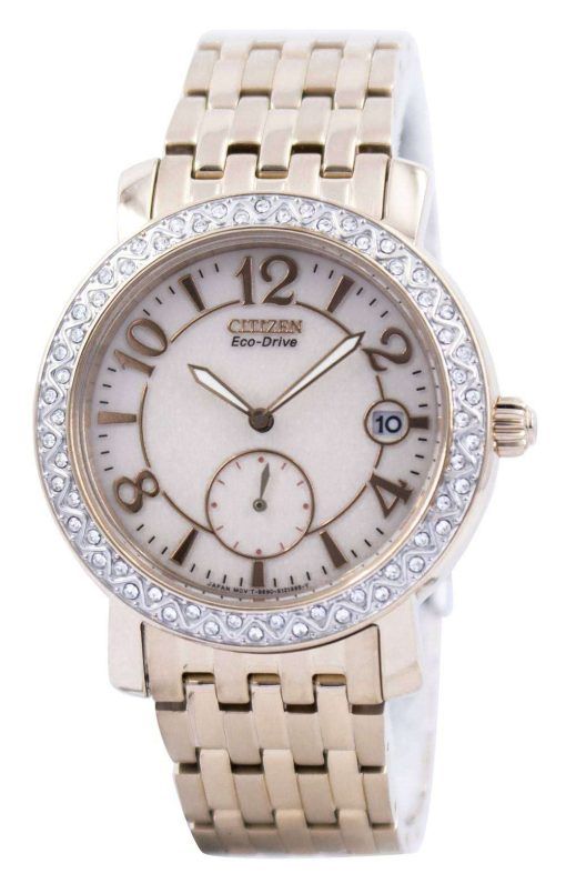 Citizen Eco-Drive Swarovski Crystal EV1013-56A Women's Watch