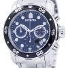 Invicta Pro Diver Chronograph 200M 0069 Mens Watch