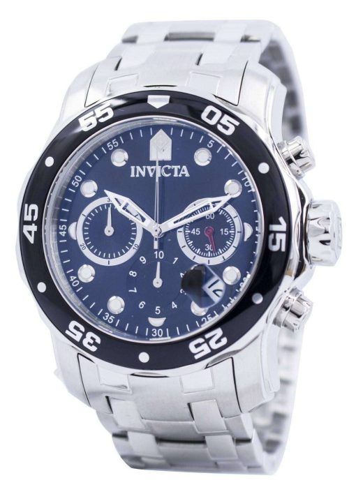 Invicta Pro Diver Chronograph 200M 0069 Mens Watch