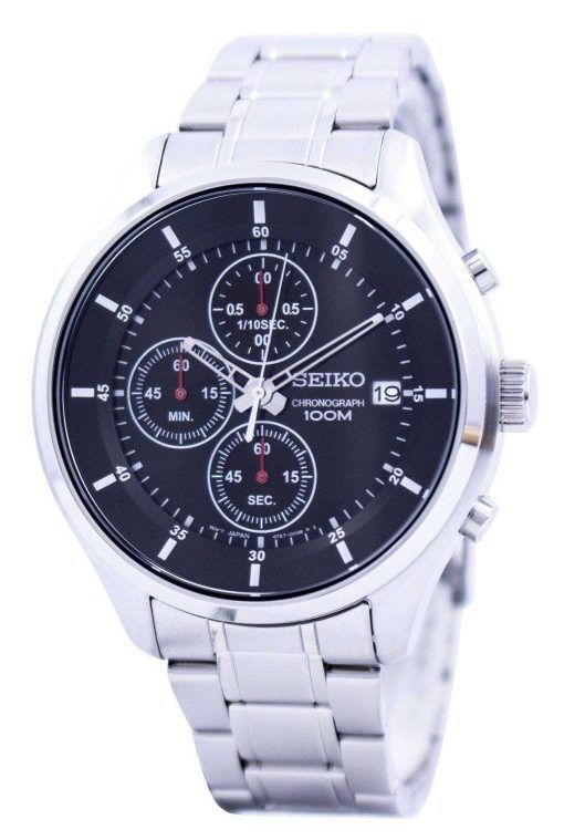 Seiko Quartz Chronograph SKS539 SKS539P1 SKS539P Men's Watch