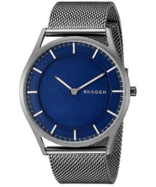 Skagen Holst Slim Steel Mesh Quartz SKW6223 Men's Watch