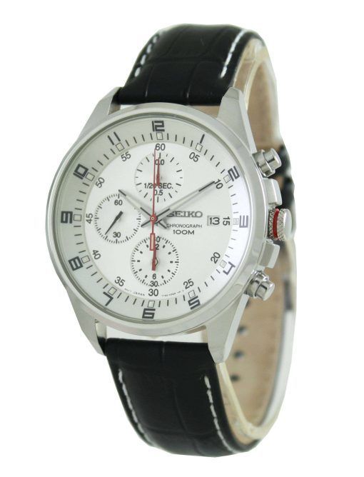 Seiko Quartz Chronograph SNDC87P2 Mens Watch