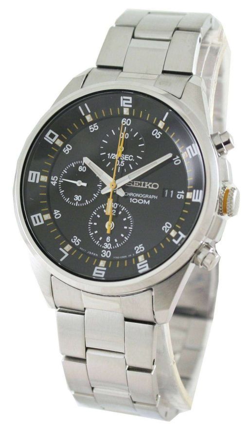 Seiko Chronograph SNDC89 SNDC89P1 SNDC89P Mens Watch