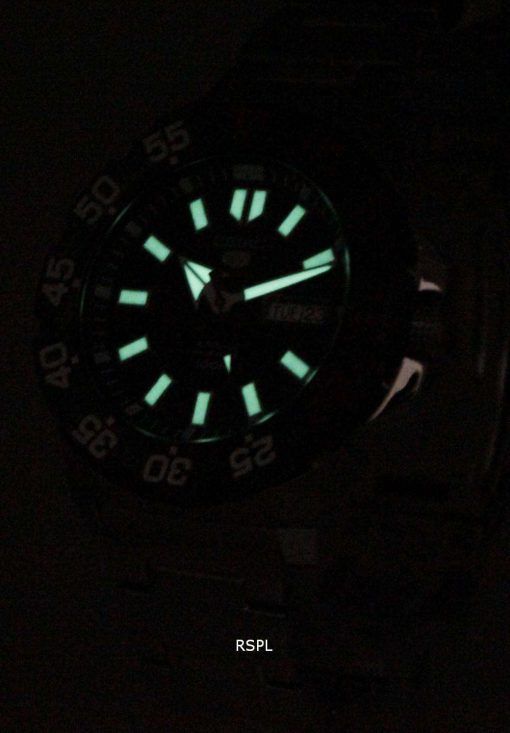 Seiko 5 Sports Automatic Monster SRP487 SRP487K1 SRP487K Mens Watch