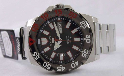 Seiko 5 Sports Automatic Monster SRP487 SRP487K1 SRP487K Mens Watch