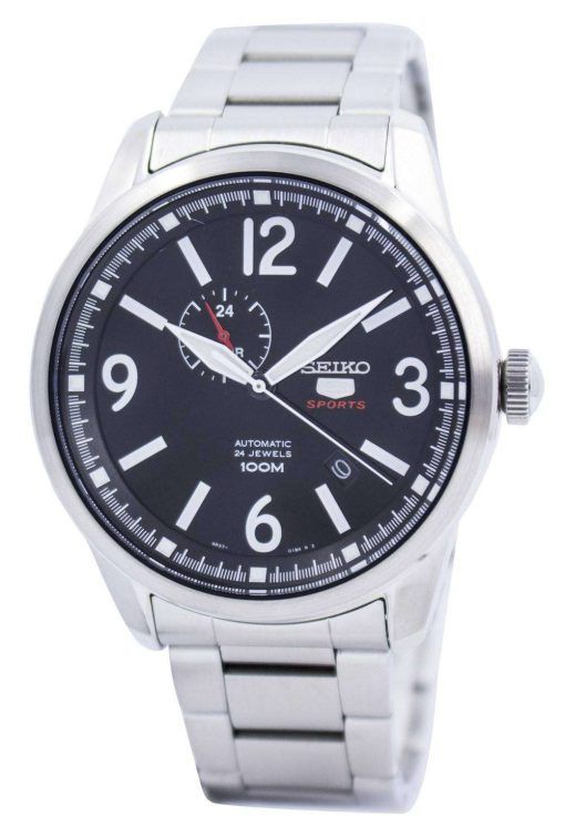Seiko 5 Sports Automatic 24 Jewels SSA293 SSA293K1 SSA293K Men's Watch