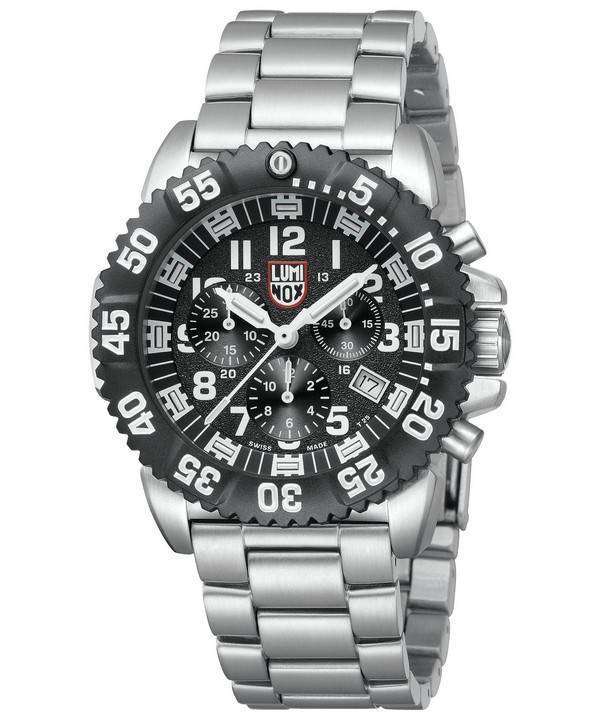 Luminox Sea Navy Seal Colormark Chrono 3180 Series Swiss Quartz 200M XS Luminox Sea Navy Seal Colormark Chrono 3180 Series Swiss Quartz 200M XS.3182 Mens Watch