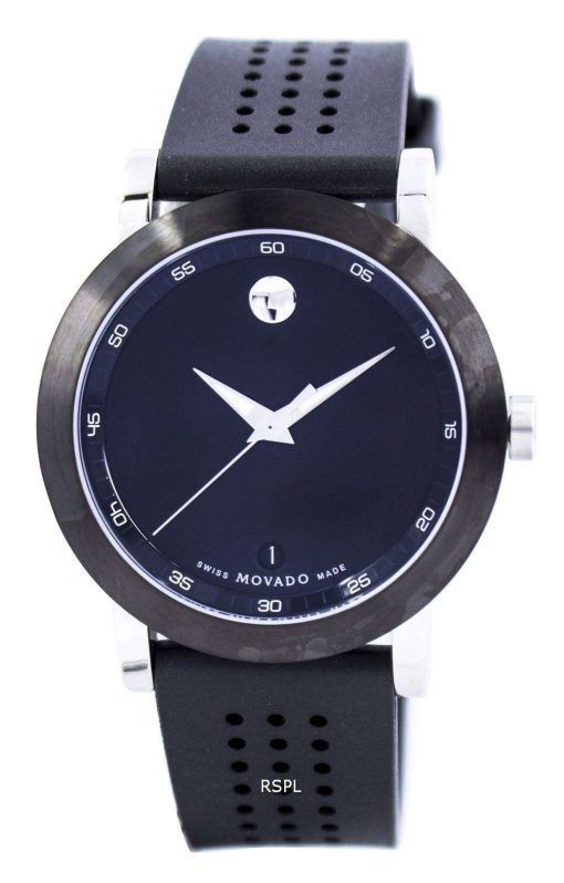 Movado 박물관 스포츠 스위스 만든된 석 영 0606507 남자의 시계