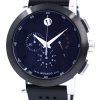 Movado 박물관 스포츠 크로 노 그래프 스위스 만든된 석 영 0606545 남자의 시계