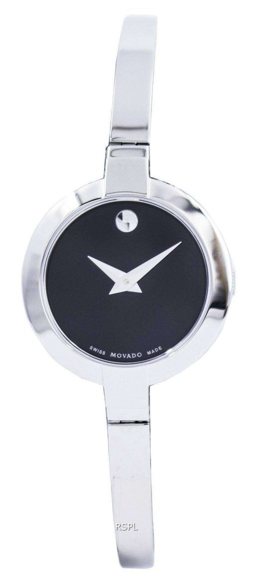 Movado 벨라 스위스 만든된 석 영 0606595 여자의 시계