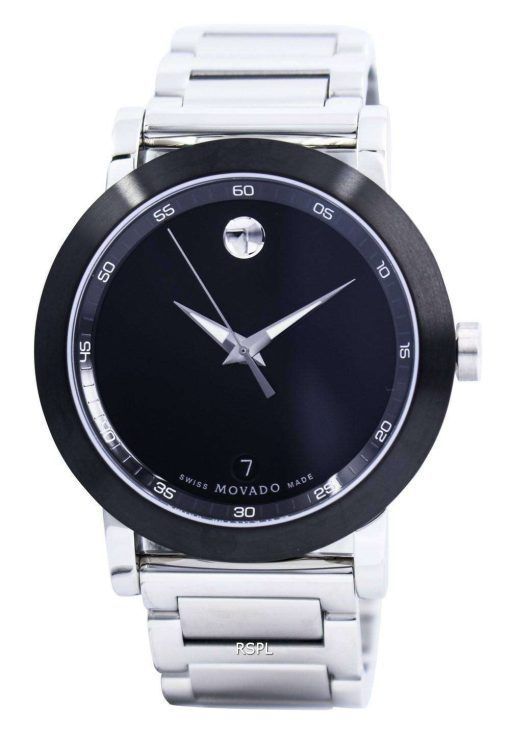 Movado 박물관 스포츠 스위스 만든된 석 영 0606604 남자의 시계