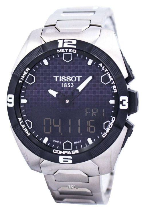 Tissot T-터치 전문가 태양 T091.420.44.051.00 T0914204405100 남자의 시계