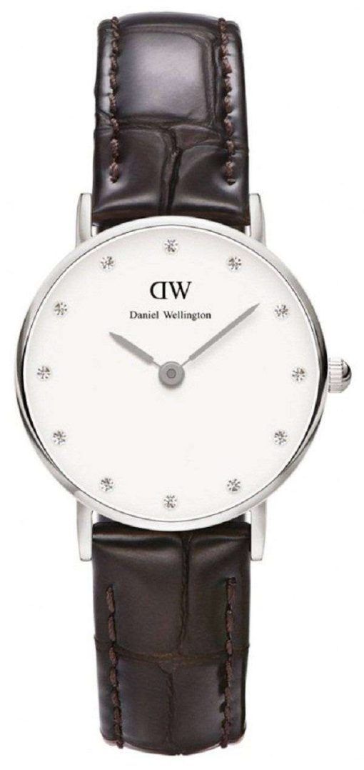 다니엘 웰링턴 고급 뉴욕 크리스털 악센트 DW00100069 (0922DW) 여자의 시계