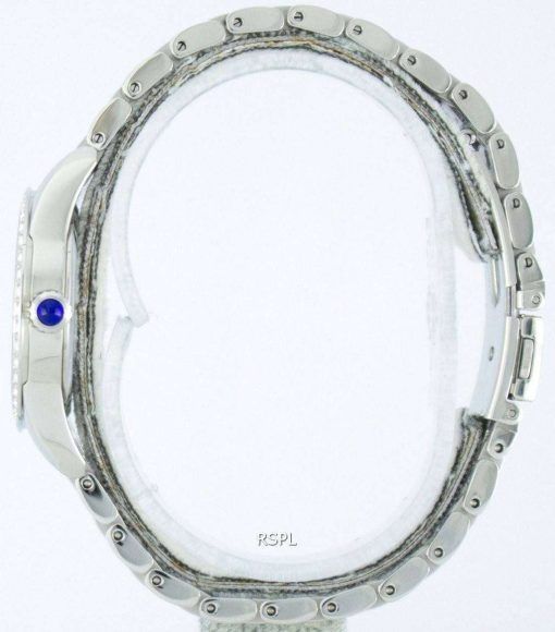 세이 코 쿼 츠와로 브 스키 크리스탈 SRZ385 SRZ385P1 SRZ385P 여자 시계