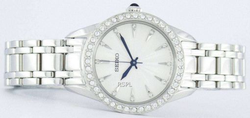 세이 코 쿼 츠와로 브 스키 크리스탈 SRZ385 SRZ385P1 SRZ385P 여자 시계