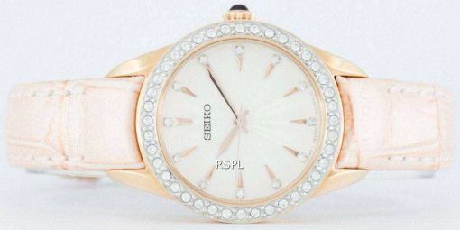 세이 코 쿼 츠와로 브 스키 크리스탈 SRZ388 SRZ388P1 SRZ388P 여자 시계