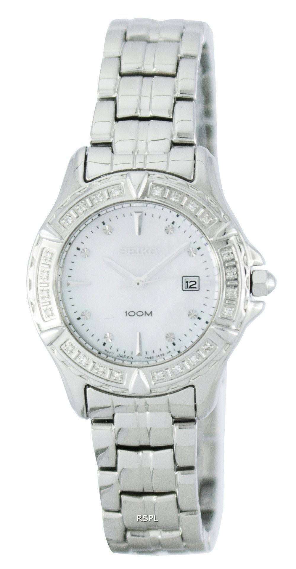 세이 코 쿼 츠 다이아몬드 악센트 SXDA97 SXDA97P1 SXDA97P 여자의 시계 1 세이 코 쿼 츠 다이아몬드 악센트 SXDA97 SXDA97P1 SXDA97P 여자의 시계