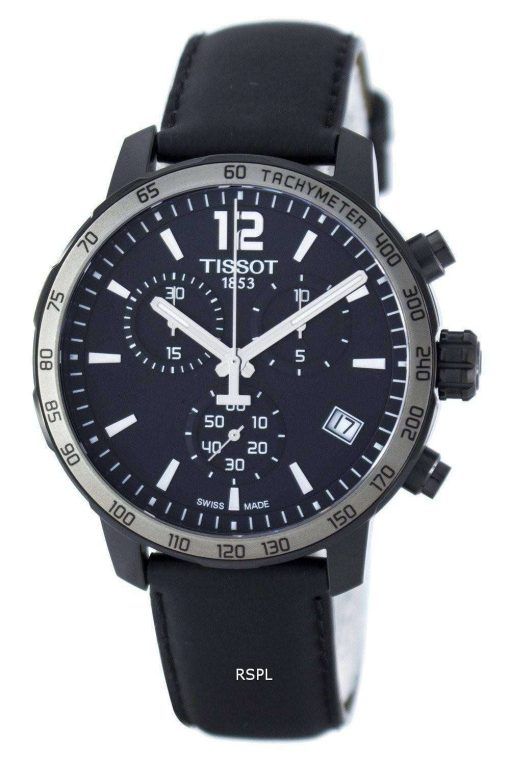 Tissot T-스포츠 Quickster 쿼 츠 크로 노 그래프 T095.417.36.057.02 T0954173605702 남자의 시계