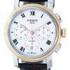 Tissot T-클래식 브리지 자동 크로 노 그래프 T097.427.26.033.00 T0974272603300 남자 시계