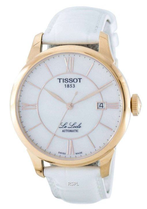 Tissot T-클래식 르로 끌 자동 T41.6.453.83 T41645383 Unisex 시계