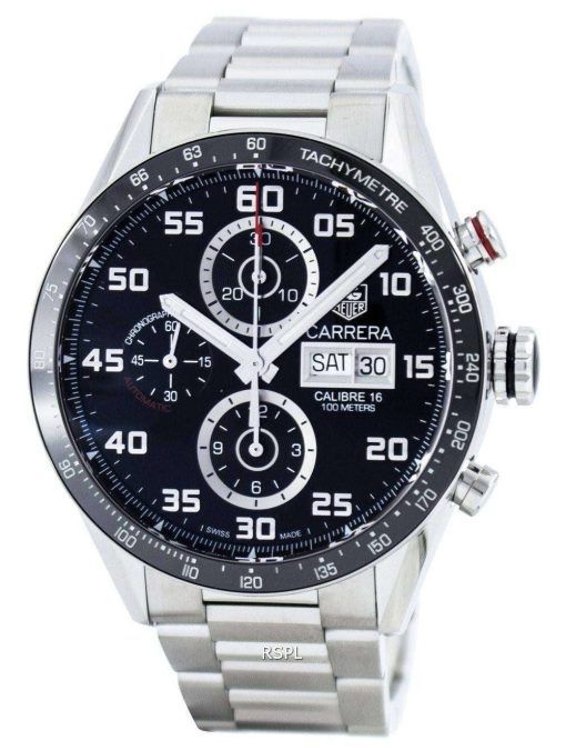 태그 Heuer 카레 라 크로 노 그래프 자동 구경 16 스위스 CV2A1R을 했다. BA0799 남자의 시계