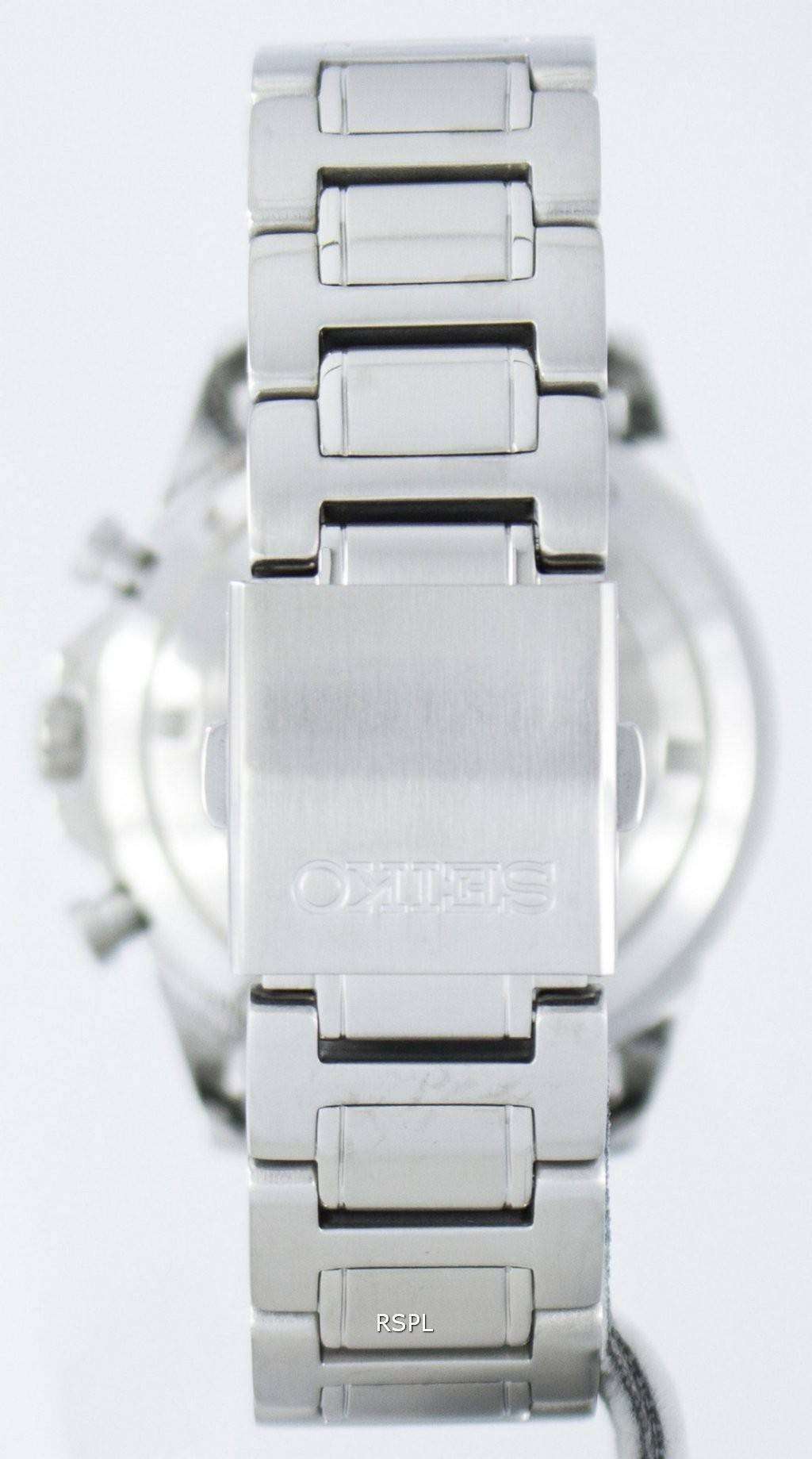 세이 코 크로 노 그래프 쿼 츠 시 SSB247 SSB247P1 SSB247P 남자의 시계