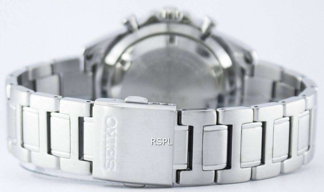 세이 코 크로 노 그래프 쿼 츠 시 SSB247 SSB247P1 SSB247P 남자의 시계