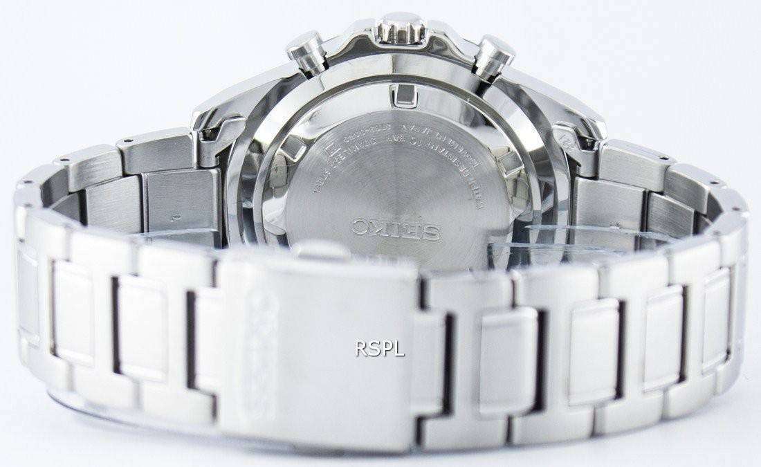 세이 코 크로 노 그래프 쿼 츠 시 SSB247 SSB247P1 SSB247P 남자의 시계