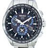 세이 코 Astron GPS 태양 듀얼 시간 일본 SSE107 SSE107J1 SSE107J 남자의 시계를 만든