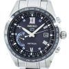 세이 코 Astron 티타늄 GPS 태양 세계 시간 일본 만든 SSE117 SSE117J1 SSE117J 남자의 시계