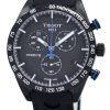 Tissot PRS 516 쿼 츠 크로 노 그래프 T100.417.37.201.00 T1004173720100 남자 시계