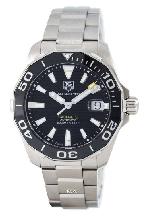 태그 Heuer Aquaracer 구경 5 자동 스위스 300 M WAY211A를 했다. BA0928 남자의 시계