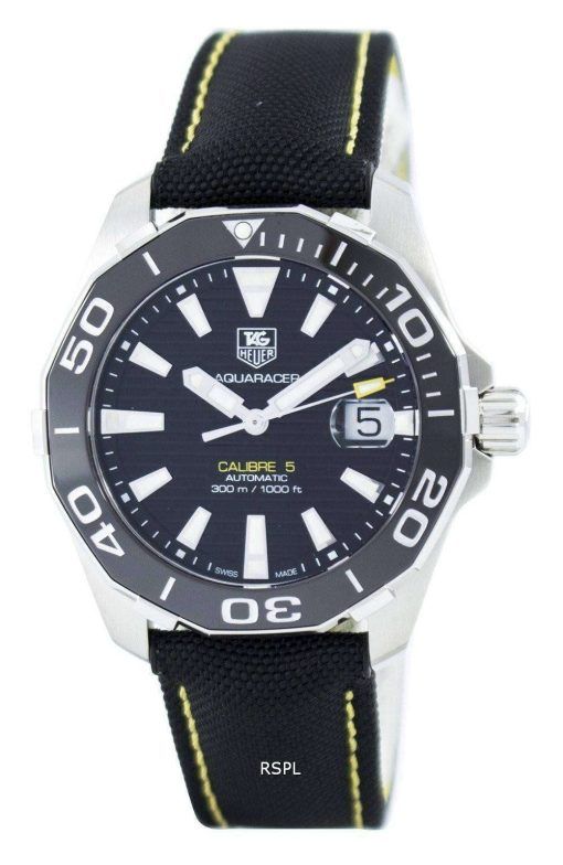 태그 Heuer Aquaracer 자동 구경 5 스위스 300 M WAY211A를 했다. FC6362 남자의 시계