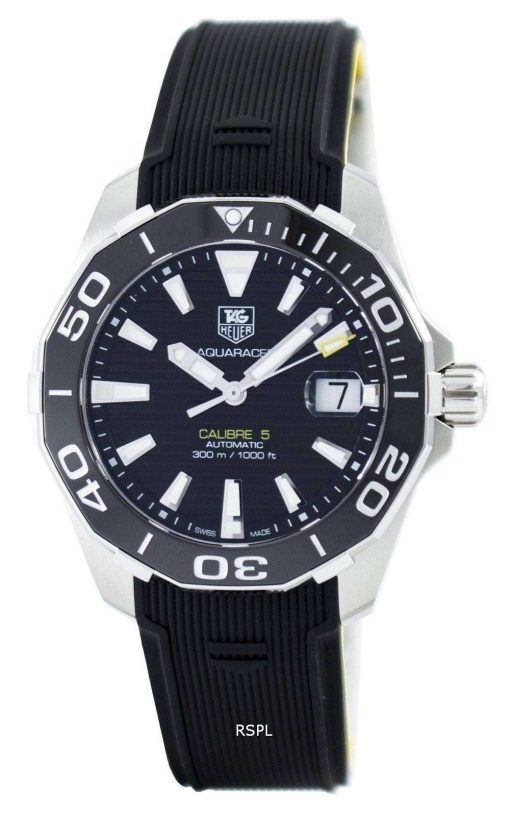 태그 Heuer Aquaracer 자동 구경 5 스위스 300 M WAY211A를 했다. FT6068 남자의 시계