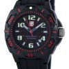 Luminox 센 0200 시리즈 스위스 XL.0215.SL 남자의 시계를 만든