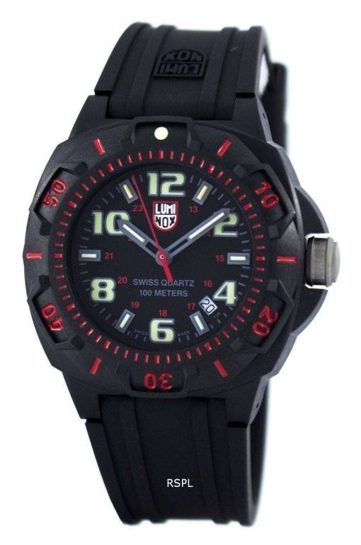 Luminox 센 0200 시리즈 스위스 XL.0215.SL 남자의 시계를 만든