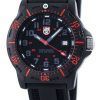 Luminox 블랙 작전 탄소 8800 시리즈 스위스 만든 XL.8815 남자의 시계