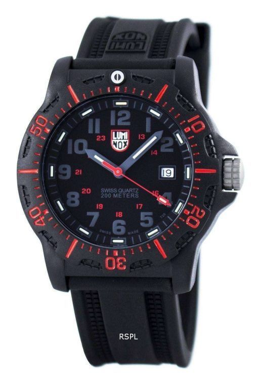 Luminox 블랙 작전 탄소 8800 시리즈 스위스 만든 XL.8815 남자의 시계